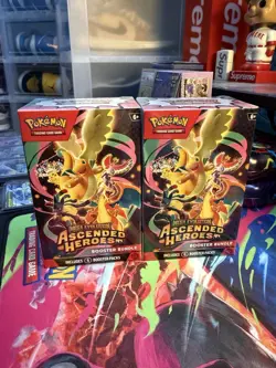 Pokemon TCG Ascended Heroes Booster Bundle Factory Sealed New 2x - Image 1