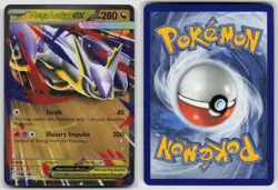 Mega Latias ex 100/132 Double Rare Mega Evolution Pokemon Holo NM - Image 3