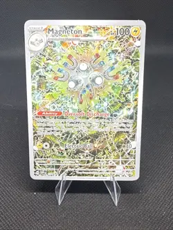 Magneton - 159 (Pokemon Center Exclusive) 159 Sv: Scarlet & Violet Promo... - Image 1