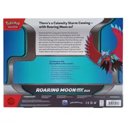Pokemon TCG Roaring Moon ex Box. 4 Booster Packs, Foil Promo Cards. Sealed‼ - Image 2