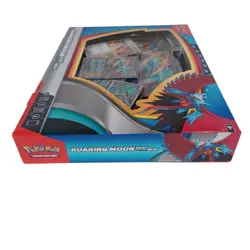 Pokemon TCG Roaring Moon ex Box. 4 Booster Packs, Foil Promo Cards. Sealed‼ - Image 3