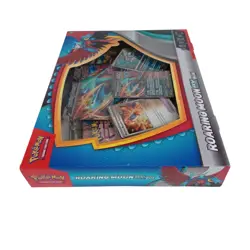Pokemon TCG Roaring Moon ex Box. 4 Booster Packs, Foil Promo Cards. Sealed‼ - Image 5