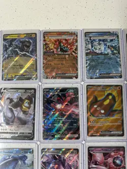 Pokemon EX/V Lot 18 Cards - Image 2