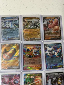 Pokemon EX/V Lot 18 Cards - Image 3