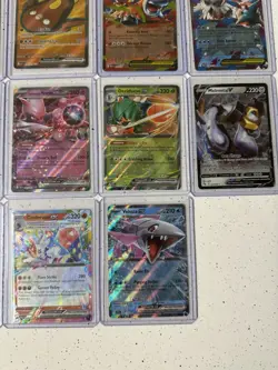 Pokemon EX/V Lot 18 Cards - Image 5