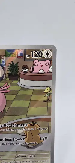 Pokemon TCG Chansey Illustration Twilight Masquerade Card 187/167 - Image 3