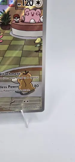 Pokemon TCG Chansey Illustration Twilight Masquerade Card 187/167 - Image 4