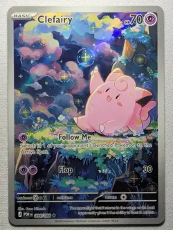 Clefairy 094/088 Holo Illustration Rare Perfect Order Pokemon Near Mint - Image 1