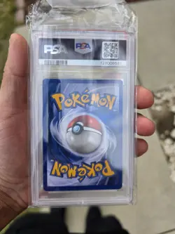 2002 Pokemon GERMAN 1st Edition Neo Revelation Ho-oh Holo 7/64 PSA 7 - Image 2
