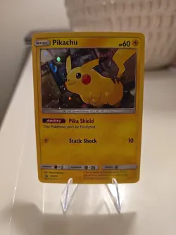 Pikachu - SM157 - Holo - SM Black Star Promo Pokemon TCG - Image 1