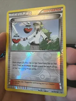 Pokemon Noble Victories Black & White Reverse Holo Rare - 92/101 - NM - Image 3