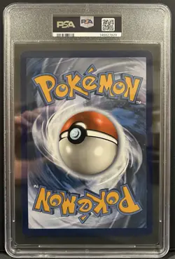 PSA 8 JUMBO Rayquaza V SWSH #100 Pokemon Crown Zenith 2023 Sea And Sky Promo - Image 2