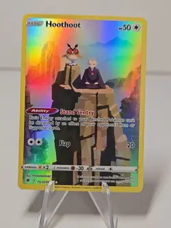 Hoothoot - TG12/TG30 Ultra Rare Astral Radiance NM Pokemon TCG - Image 1