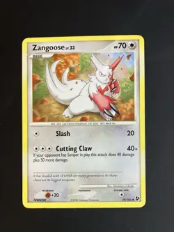 Zangoose 59/106 Great Encounters - Regular - Uncommon - LP - Pokemon TCG - Image 1