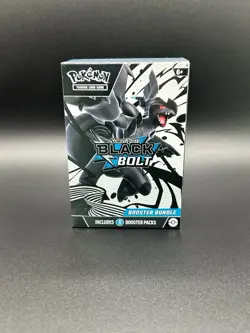 SEALED Pokemon TCG Scarlet & Violet Black Bolt Booster Bundle Box - Image 1