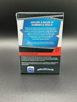 SEALED Pokemon TCG Scarlet & Violet Black Bolt Booster Bundle Box - Image 2