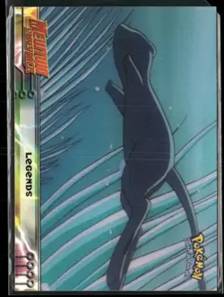 1998 Pokemon Topps Mewtwo Strikes Back English #1 Legends - Image 1