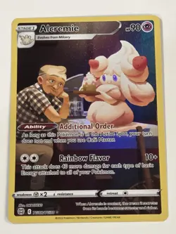 Pokemon Alcremie TG08/TG30 Swsh09 Brilliant Stars TG Ultra Rare Holo Full Art - Image 1