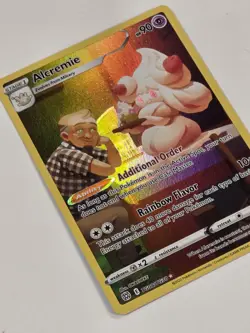 Pokemon Alcremie TG08/TG30 Swsh09 Brilliant Stars TG Ultra Rare Holo Full Art - Image 3
