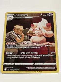Pokemon Alcremie TG08/TG30 Swsh09 Brilliant Stars TG Ultra Rare Holo Full Art - Image 4
