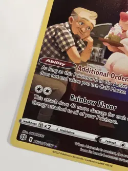 Pokemon Alcremie TG08/TG30 Swsh09 Brilliant Stars TG Ultra Rare Holo Full Art - Image 5