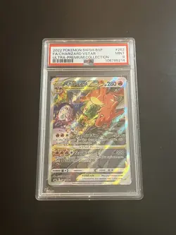Pokemon 2022 Charizard VSTAR SWSH262 Sword & Shield Black Star Promos PSA 9 - Image 1