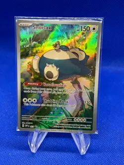 SEALED Pokemon Scarlet & Violet 151 ETB Snorlax 051 Promo NM - Image 1