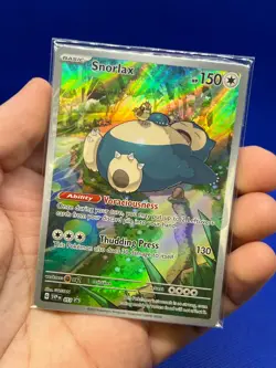 SEALED Pokemon Scarlet & Violet 151 ETB Snorlax 051 Promo NM - Image 2