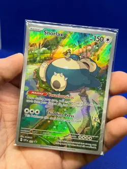 SEALED Pokemon Scarlet & Violet 151 ETB Snorlax 051 Promo NM - Image 3