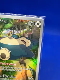 SEALED Pokemon Scarlet & Violet 151 ETB Snorlax 051 Promo NM - Image 5