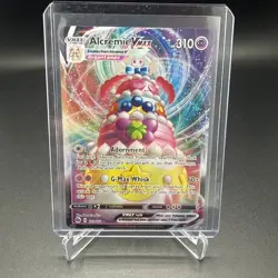 Pokemon TCG Alcremie VMAX 023/073 Champion's Path Holo Ultra Rare NM - Image 1