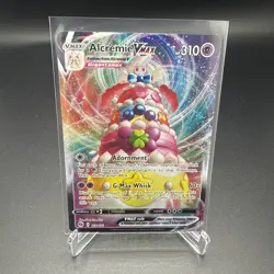 Pokemon TCG Alcremie VMAX 023/073 Champion's Path Holo Ultra Rare NM - Image 3