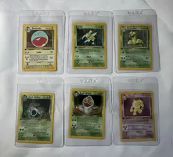 Pokemon Holo 1st Edition Lot. Scyther Electrode Victreebel Hypno Golbat Arbok - Image 1