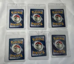 Pokemon Holo 1st Edition Lot. Scyther Electrode Victreebel Hypno Golbat Arbok - Image 2