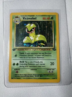 Pokemon Holo 1st Edition Lot. Scyther Electrode Victreebel Hypno Golbat Arbok - Image 3