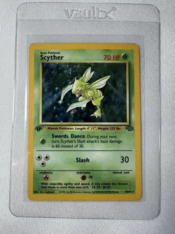 Pokemon Holo 1st Edition Lot. Scyther Electrode Victreebel Hypno Golbat Arbok - Image 5