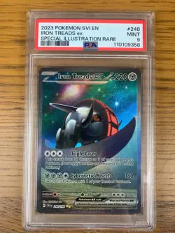 Pokemon - PSA 9 - Iron Treads ex - 248 - Scarlet & Violet - English - Image 1
