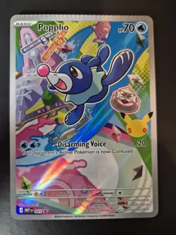 Pokemon First Partner Collection Series 1 Litten and Poplio Crimp Error!!! - Image 4