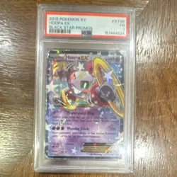 Pokemon Hoopa EX XY Promo XY85 Holo PSA Graded Basic Psychic 140 HP TCG Age 6+ - Image 1
