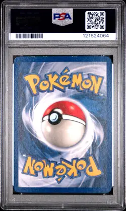 1999 POKEMON FOSSIL #12 MOLTRES-HOLO PSA 7 - Image 2