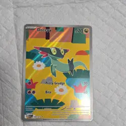 Pokemon Dreepy 247/217 Scarlet & Violet Astral Crown Hyper Rare Holo Full Art - Image 1