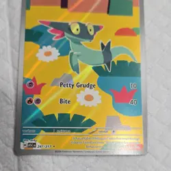 Pokemon Dreepy 247/217 Scarlet & Violet Astral Crown Hyper Rare Holo Full Art - Image 2