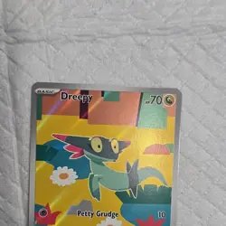 Pokemon Dreepy 247/217 Scarlet & Violet Astral Crown Hyper Rare Holo Full Art - Image 3