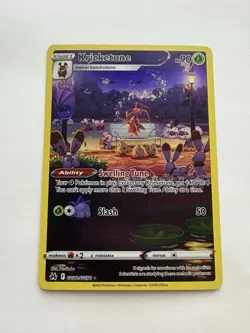 Kricketune ⭐ GG02/GG70 Holo Crown Zenith Galarian Gallery Pokemon NM - Image 1