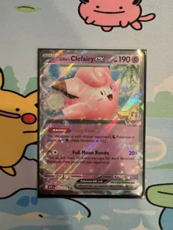 Lillie's Clefairy ex - Double Rare ME: Ascended Heroes 076/217 NM, Pokemon TCG - Image 1