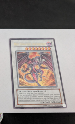 Red Dragon Archfiend TDGS-EN041 Ultimate Rare Unlimited Edition LIGHT PLAY - Image 1