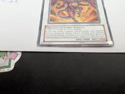 Red Dragon Archfiend TDGS-EN041 Ultimate Rare Unlimited Edition LIGHT PLAY - Image 2