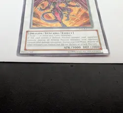 Red Dragon Archfiend TDGS-EN041 Ultimate Rare Unlimited Edition LIGHT PLAY - Image 3