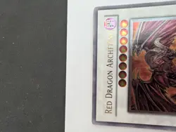 Red Dragon Archfiend TDGS-EN041 Ultimate Rare Unlimited Edition LIGHT PLAY - Image 4
