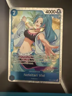 Nefeltari Vivi EB04-025 SR One Piece TCG NM - Image 1